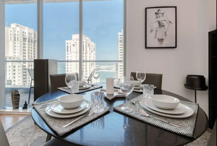 Deluxe Apartment with balcony