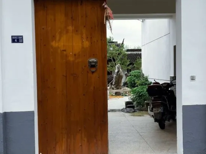 Wuzhong Jinting Hushan Ring House Homestay