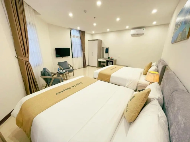 Deluxe Quadruple room