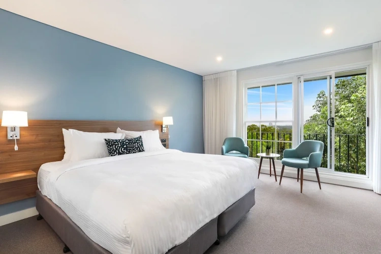 Executive Double room with balcony
