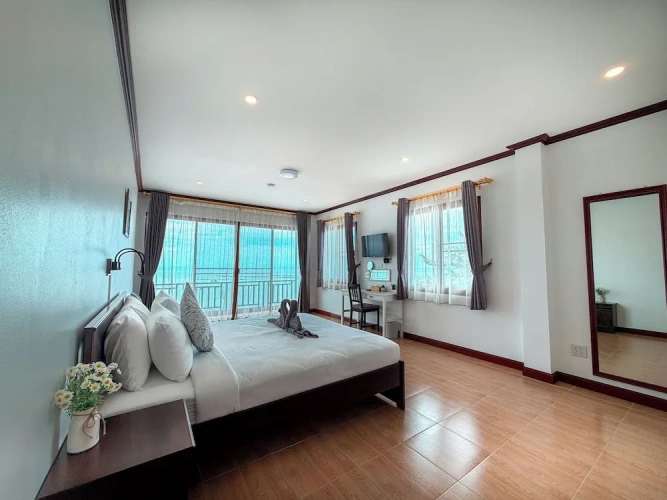 Comfort Double room with sea view