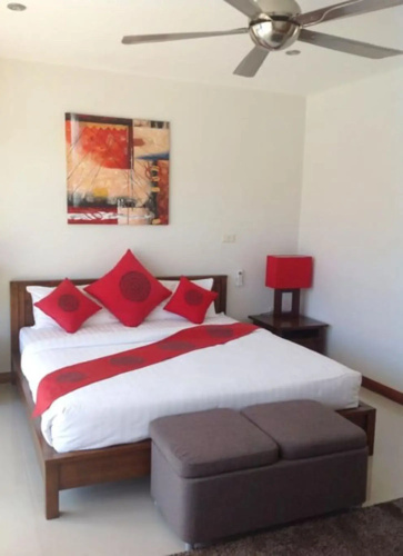 8 BR Quadruple Houses Choeng Mon Beach