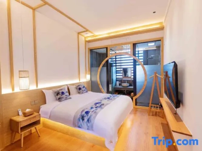Luxury Double room with garden view