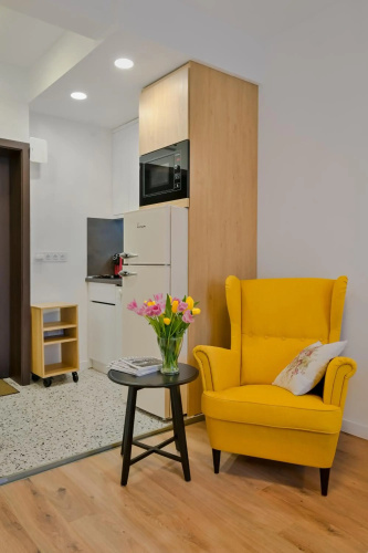 Cosy and Stylish Studio next to Sofia's Central Market Hall