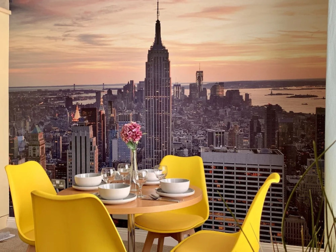 Denim Dreams Apartment
