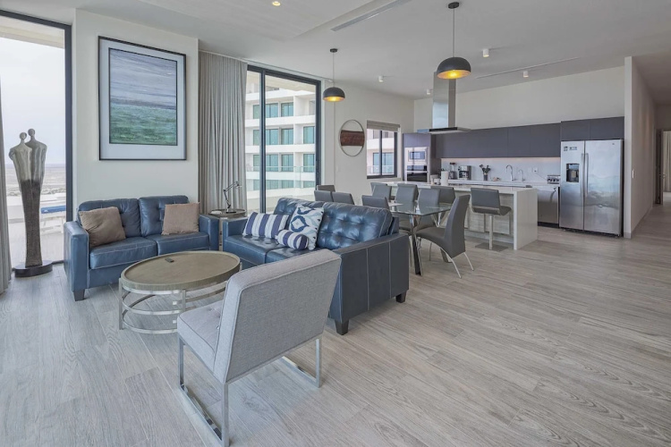Waves Views Luxury 3BR Oceanfront Condo