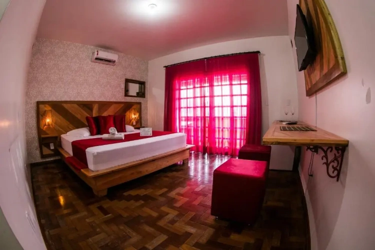 Suite with balcony and with view