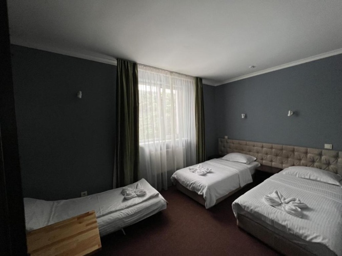 Comfort Double room with balcony and with view