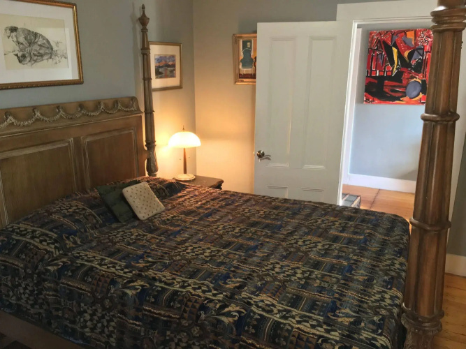 Chez Pat in Cambridge