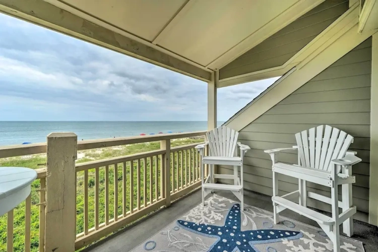 2 Bedrooms Apartment with balcony