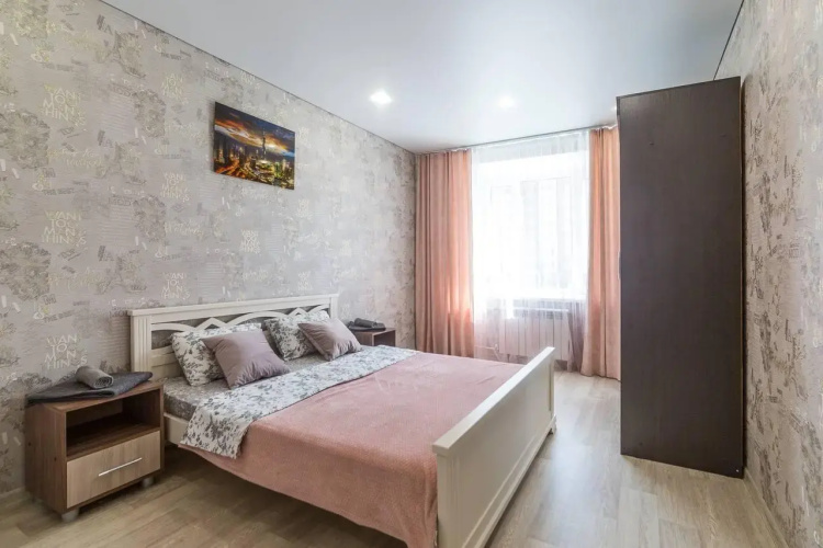 Фотография номера квартиры Апартаменты ApartKZN на улице Сибгата Хакима 37 (2)