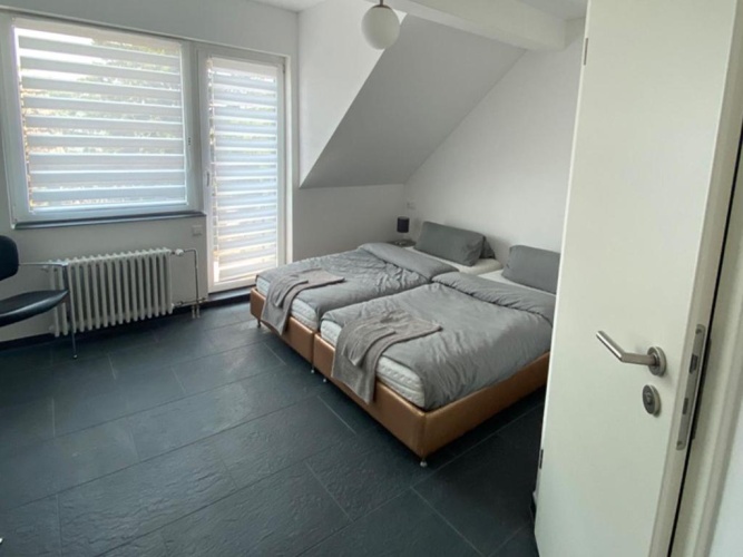 Standard Double room with balcony