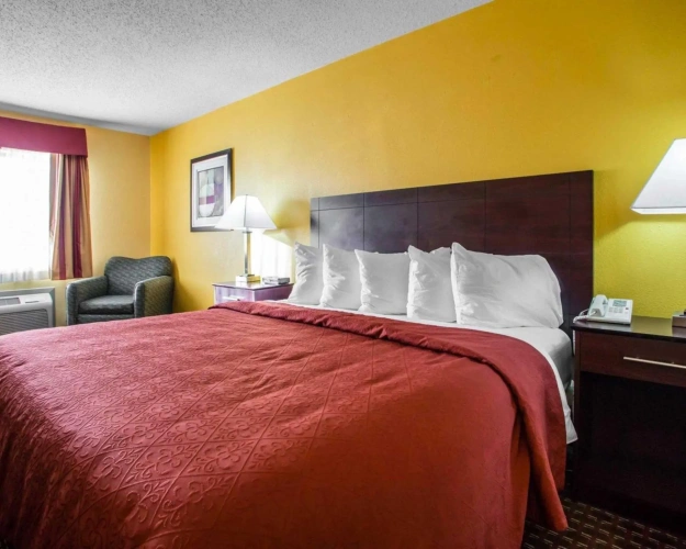 Standard Double room with balcony