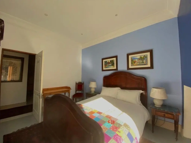 Standard Double room with view