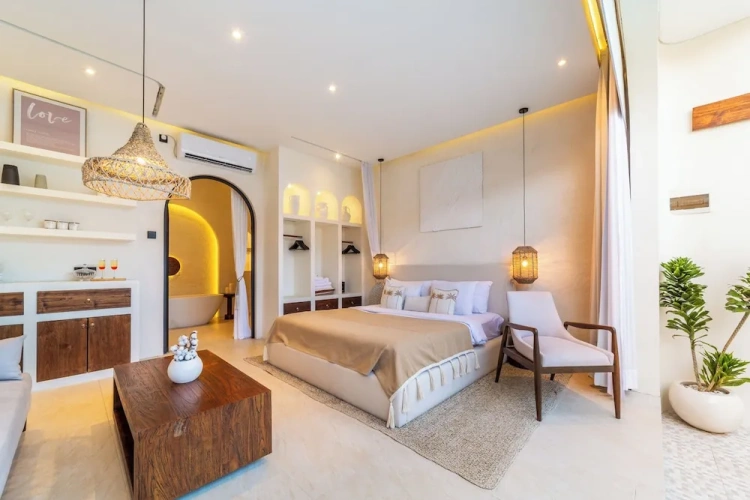 Guest rooms
