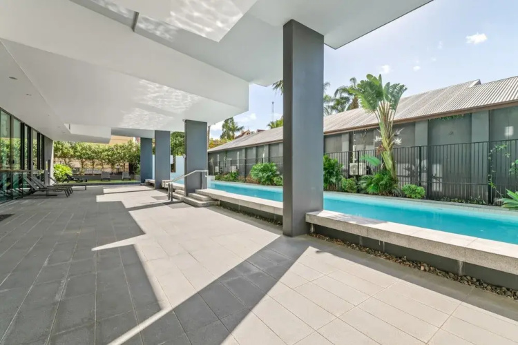 Kangaroo Point 2-bed Flat With Gym & Pool
