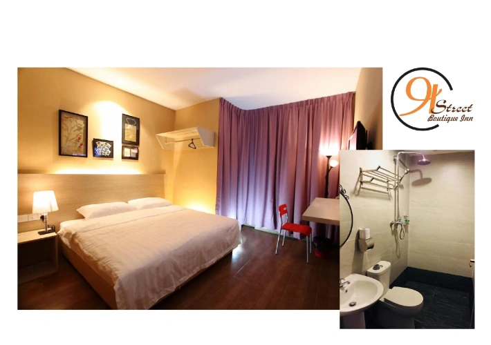 Standard Twin room with view