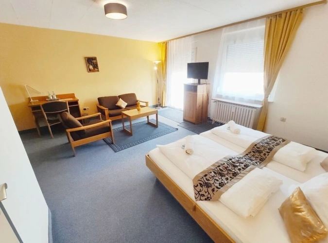 Deluxe Double room with balcony