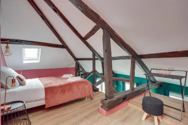 147 Suite Atmosphere, Nice Duplex, Paris Center