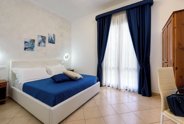 Standard Double room with balcony and with city view