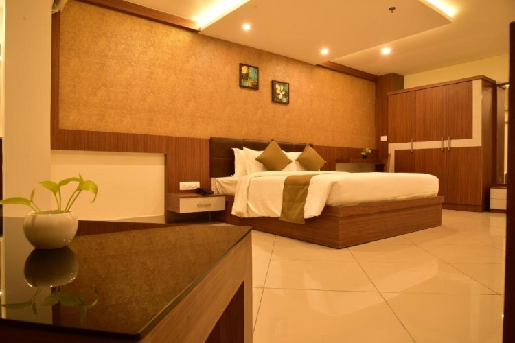 Deluxe Double room