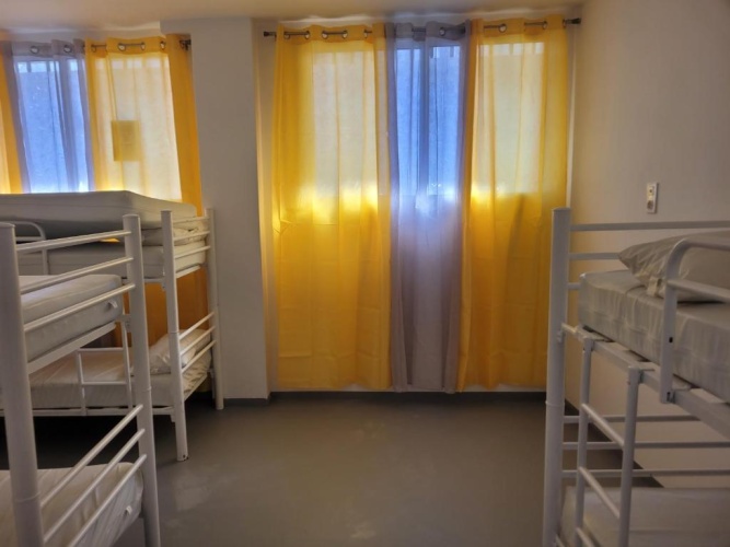 Bed in Dorm