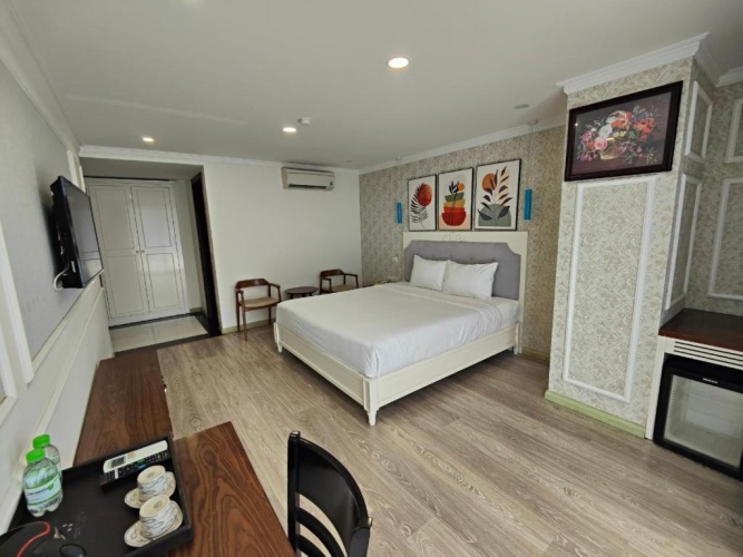Deluxe Double room with sea view