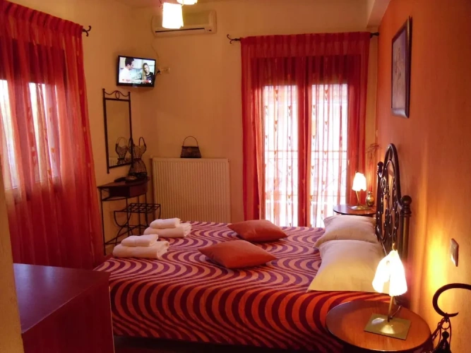 Standard Double room with balcony