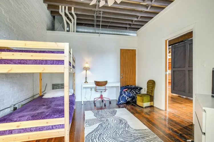 < 1 Mi to Wittenberg: Eclectic Loft w/ Parking!