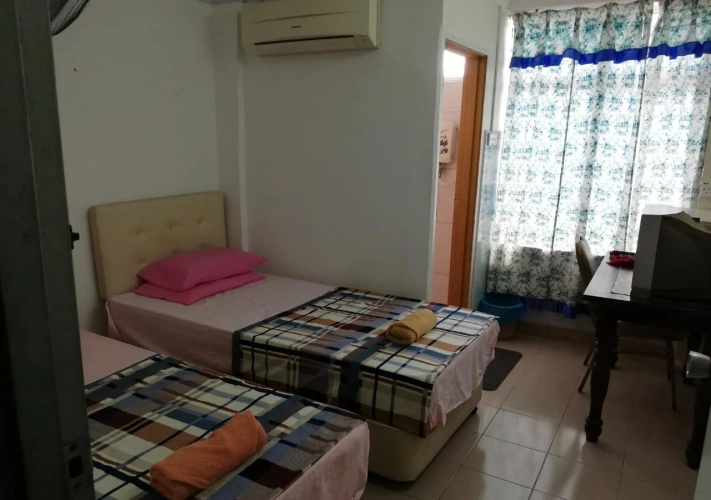 Guest rooms