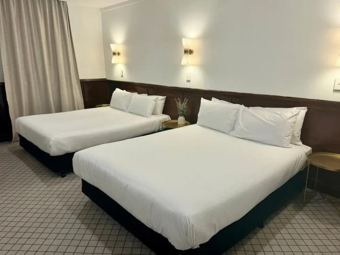 1 Bedroom Deluxe Double room