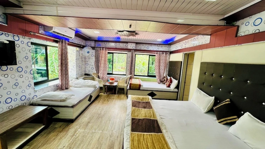 Junior Suite with garden view
