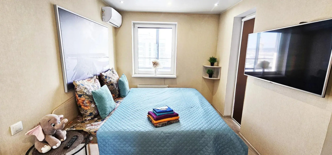 Фотография номера квартиры Апартаменты Квартфонд на улице Большевистская