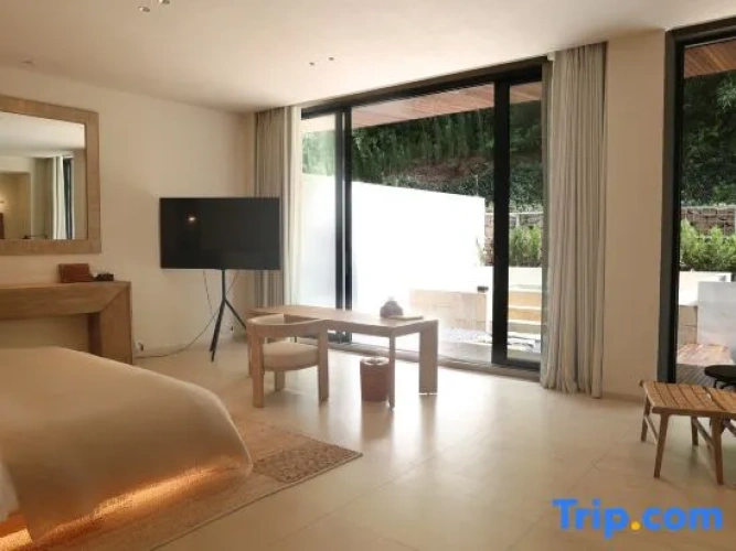 Standard Double room with courtyard view