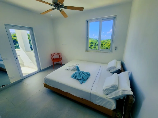 Economy Double room with land view
