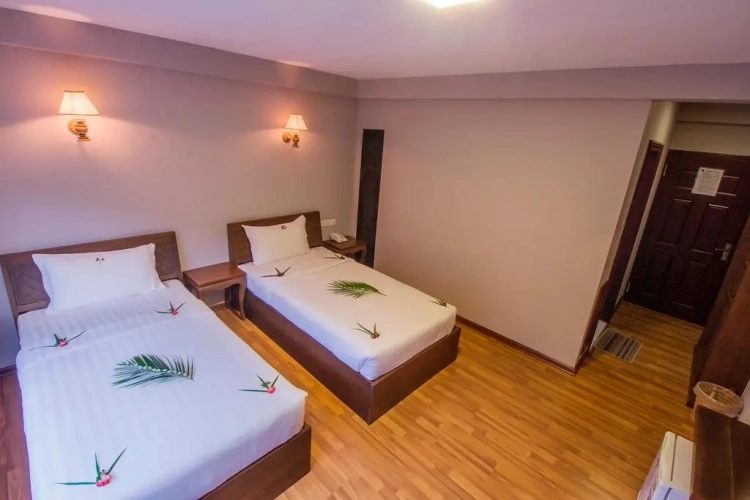 Standard Double Basement room