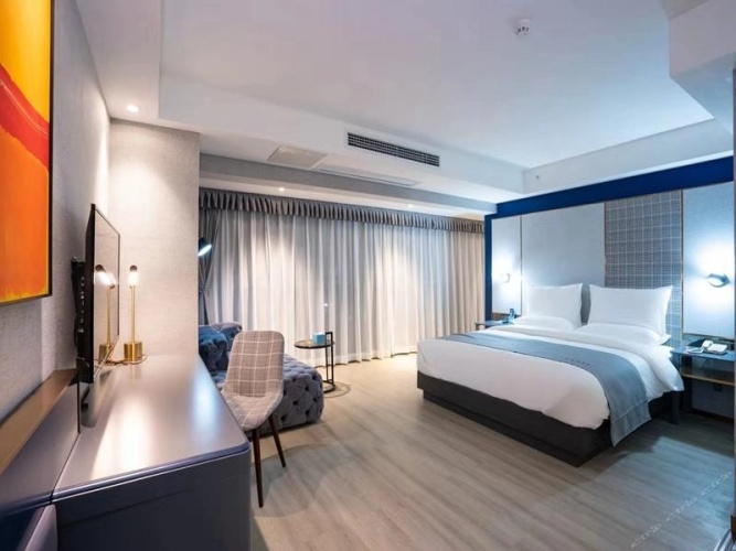Standard Double room with view