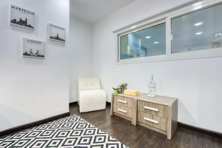 Guest rooms