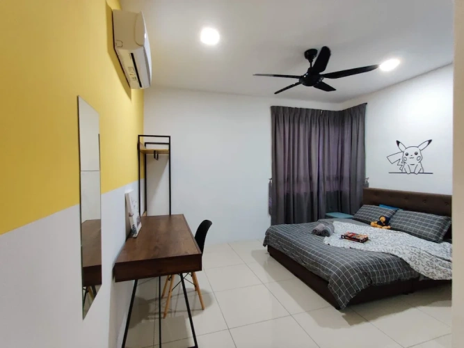 Guest rooms