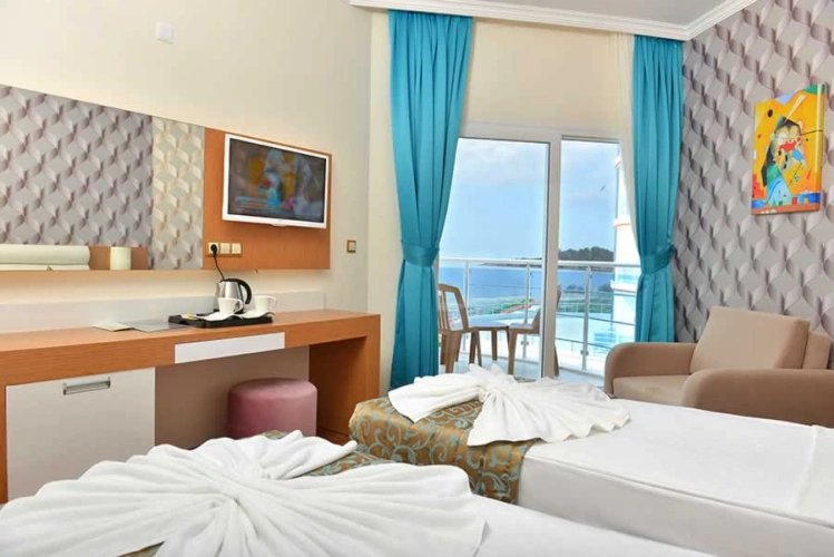 Standard Single room with sea view