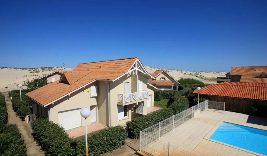 Résidence Belle Dune Blanche, maisons et appartements