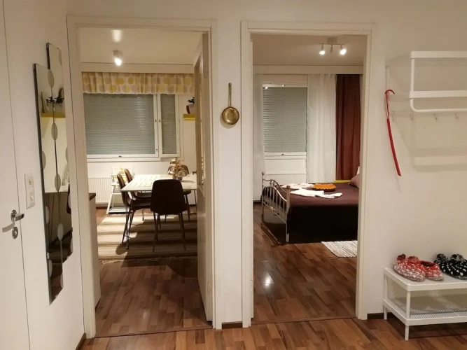 Comfort Double Apartment with garden view