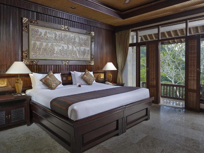 Deluxe Agung room
