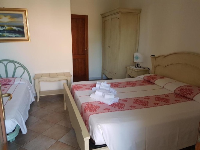 Standard Double room with balcony and with view