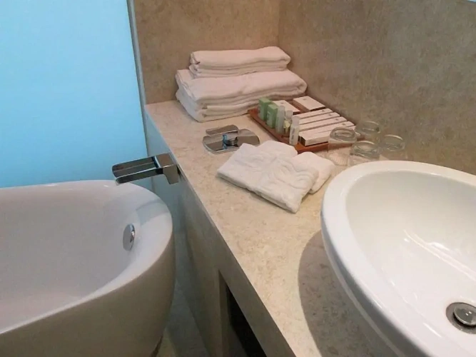 Executive Double room with view
