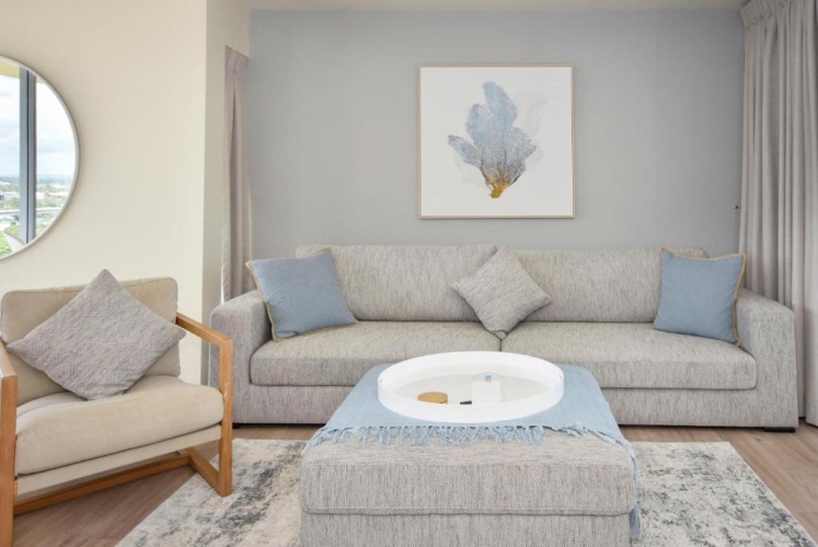 2 Bedrooms Standard room with partial view