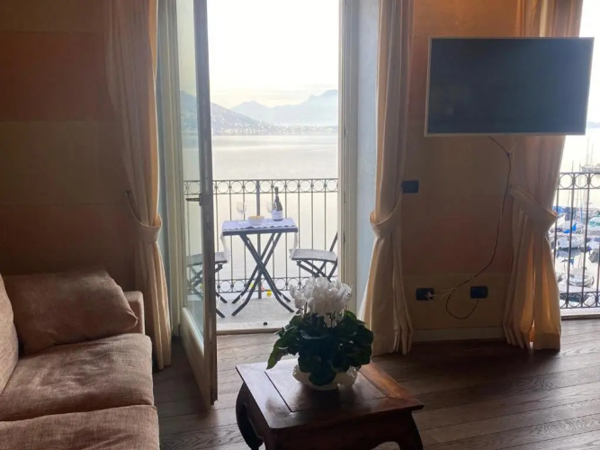 Bellavista Apartment With Lake View in Feriolo