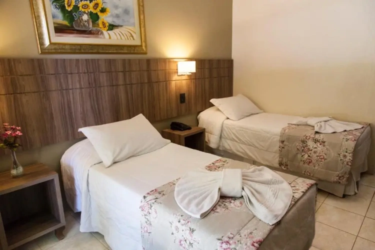 Standard Double room with balcony and with view