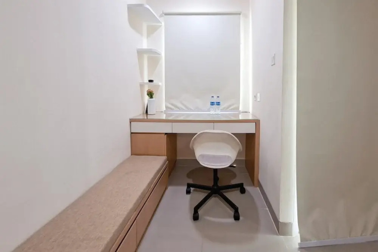 Urban Minimalist Studio Apartment At B Residence