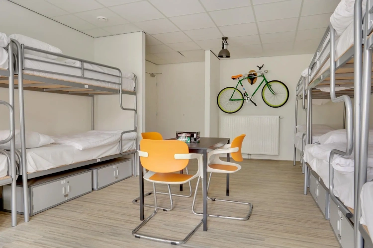Bed in Dorm
